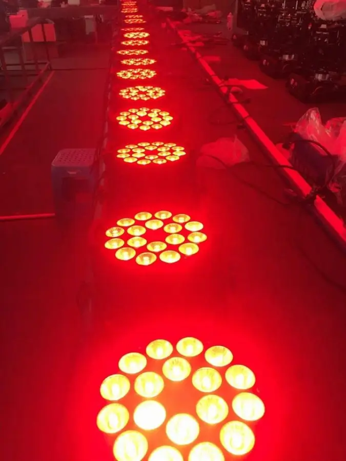 Cheap Rgbw Led Par 4in1 18x10w Light Par Can Led Wash Effect Led Par Light Stage Lighting — image 7