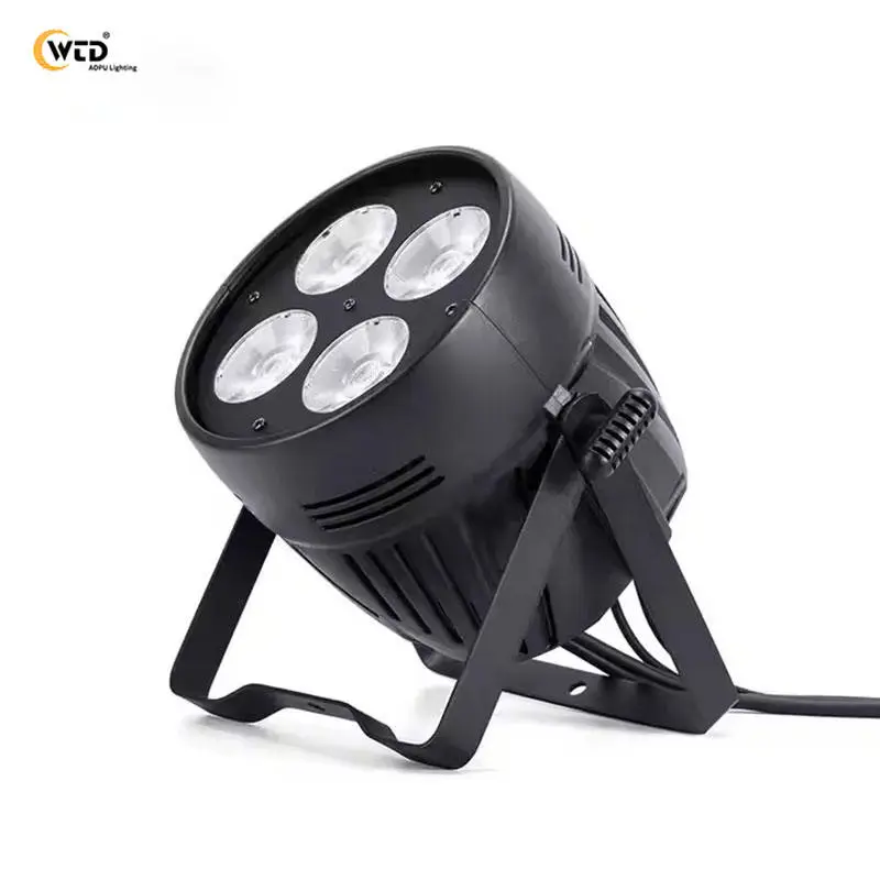 4x50w 2in1 Four Eyes Cob Surface Light 200W Cob Led Par Stage Light — view 1