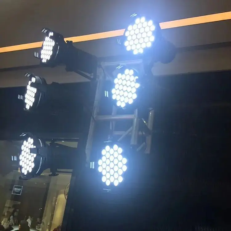 31x10w Cool White or Warm White Dmx Led Car Show Light for Theater Car Exhibition Show — image 7
