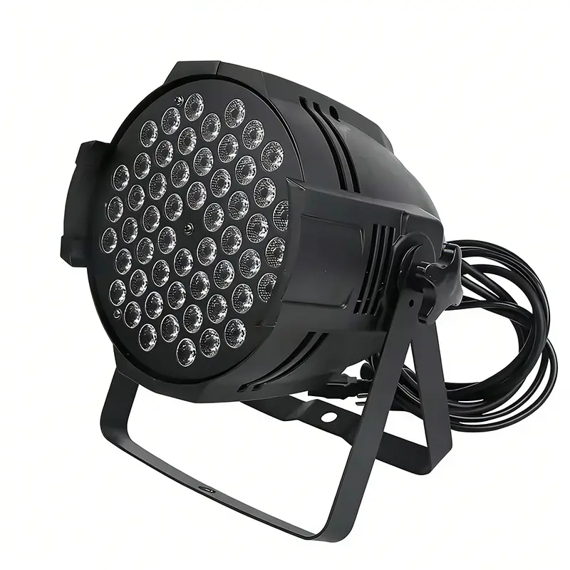 AOPU High Lumen Output Led Par Light 54*3W LED Par Cans Stage Lighting for Stage Bars Nightclubs Wedding — view 1