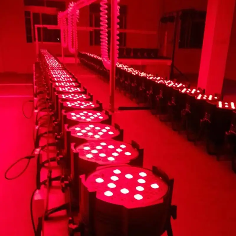 AOPU High Lumen Output Led Par Light 54*3W LED Par Cans Stage Lighting for Stage Bars Nightclubs Wedding — image 5