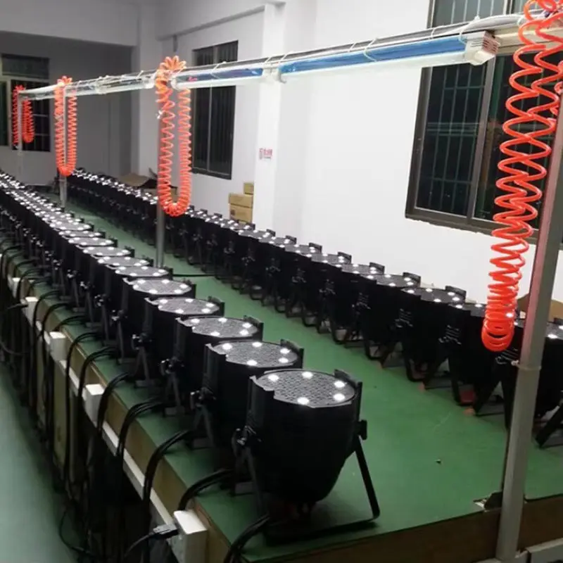 AOPU High Lumen Output Led Par Light 54*3W LED Par Cans Stage Lighting for Stage Bars Nightclubs Wedding — image 6