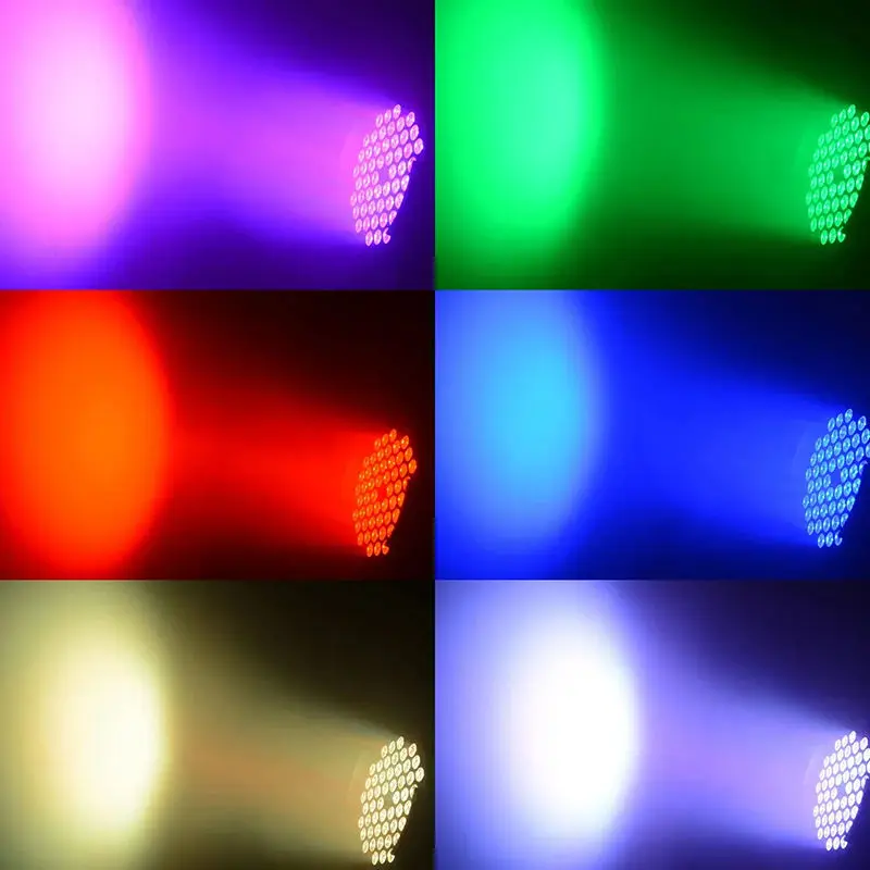 AOPU China Stage Light High Power Led 54pcs Stage Parled 54x3 Led Par Rgbw Light for Indoor Event — image 4