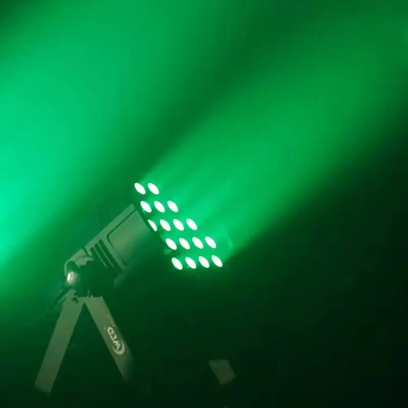 AOPU High Lumen Output Led Par Light 54*3W LED Par Cans Stage Lighting for Stage Bars Nightclubs Wedding — image 7