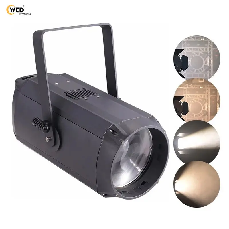 AOPU High Quality 200W 300W RGBW LED COB Par Can Stage Light for Disco DMX DJ Equipment — view 1