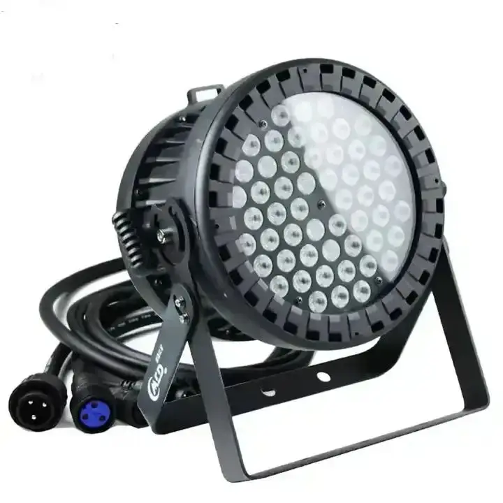 AOPU Professional Lighting 54*3w Indoor Rgbw Led Par Cans Light for DJ Disco Bar Nightclub Stage Lights — view 1