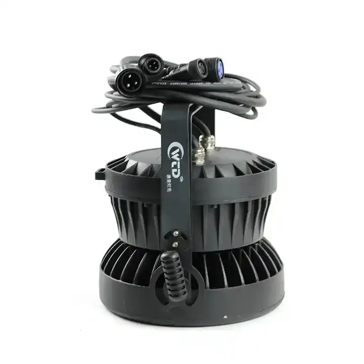 AOPU Professional Lighting 54*3w Indoor Rgbw Led Par Cans Light for DJ Disco Bar Nightclub Stage Lights — image 4