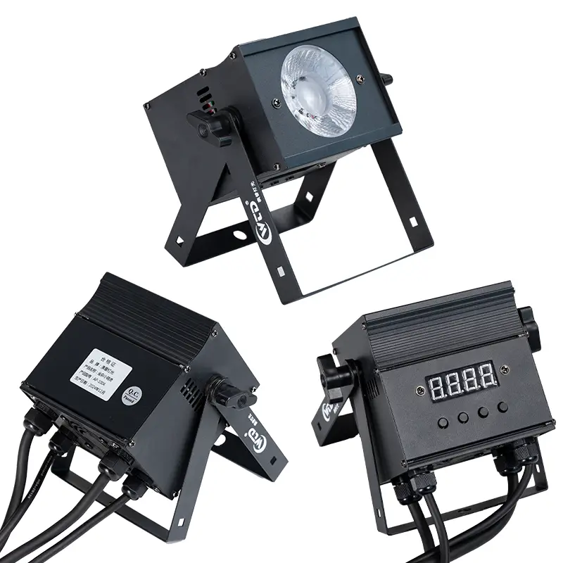 AOPU 4In1 RGBW 50W LED Par Light and Portable Elfin Par Can Stage Light DMX for Concert KTV — image 4