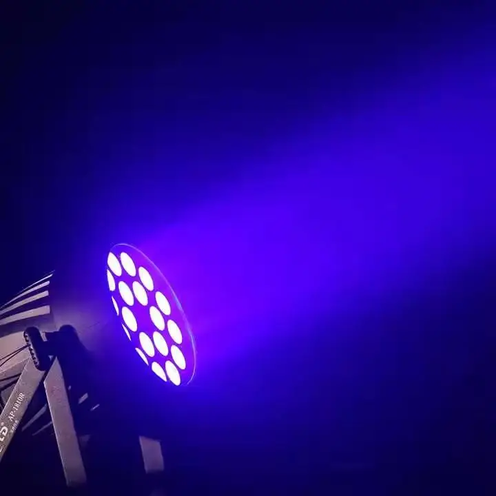 AOPU Customized 18x18W 6in1 Led Par Light DMX512 Par Cans Lights 18x18 Stage Lights for Club Disco Dj Bar — image 4