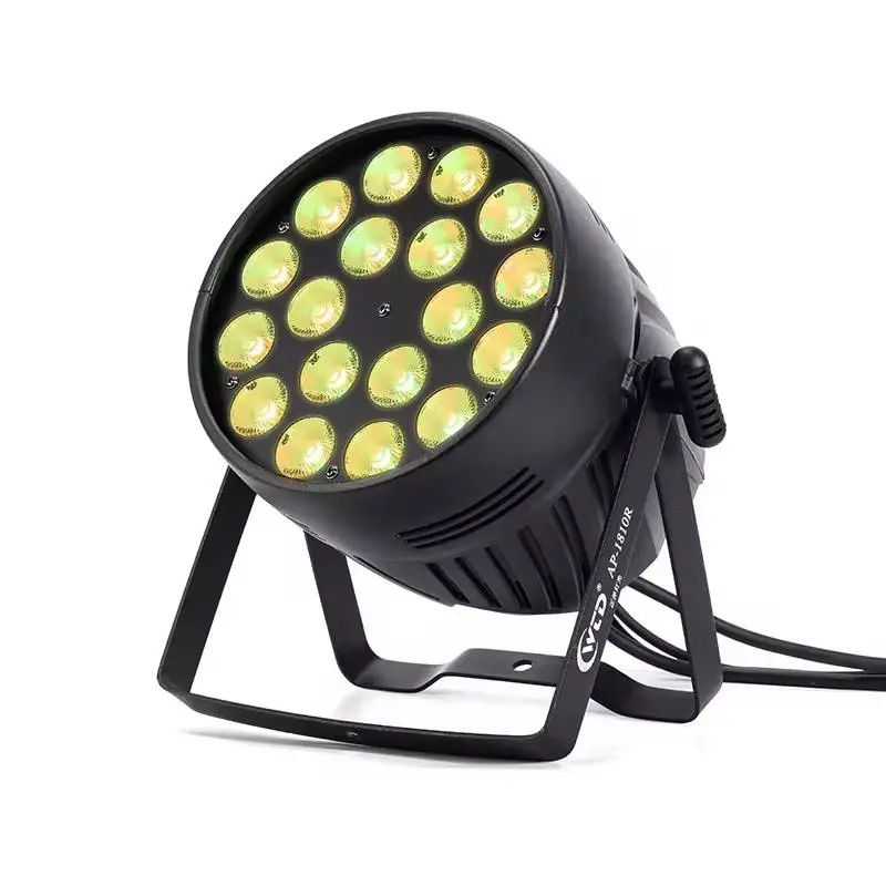 AOPU Customized 18x18W 6in1 Led Par Light DMX512 Par Cans Lights 18x18 Stage Lights for Club Disco Dj Bar — image 5