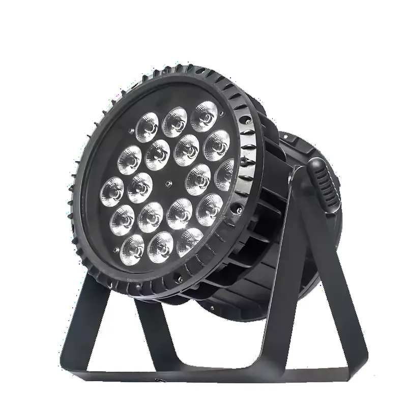 AOPU 18Pcs 10W RGBW Waterproof LED Par Light Par Can Stage Light for DJ Disco Party — image 3