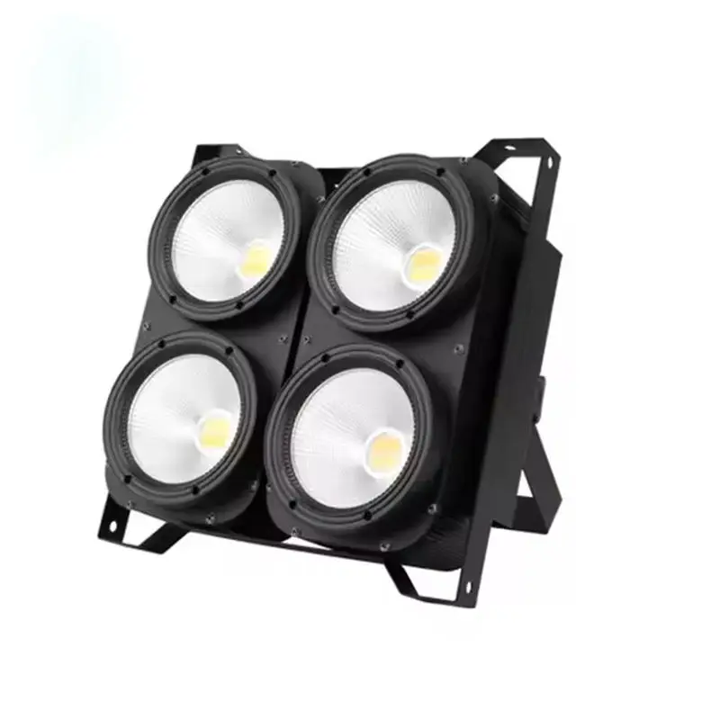 AOPU 4 Eyes Led Warm Par Cob Stage Blinder Light Dmx Audience Effect Audience Light Blinder for Concert — image 3