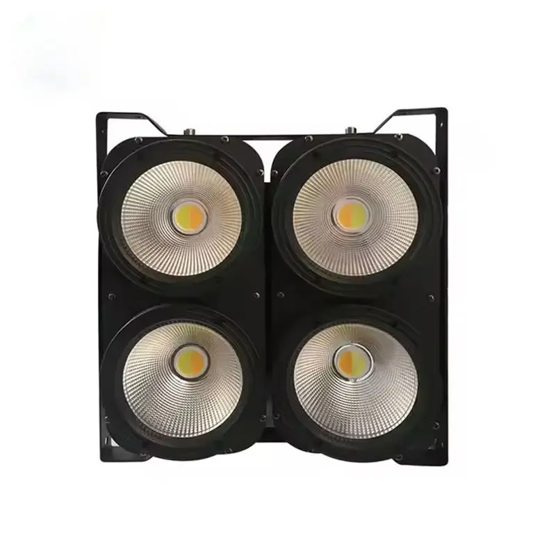 AOPU 4 Eyes Led Warm Par Cob Stage Blinder Light Dmx Audience Effect Audience Light Blinder for Concert — image 4