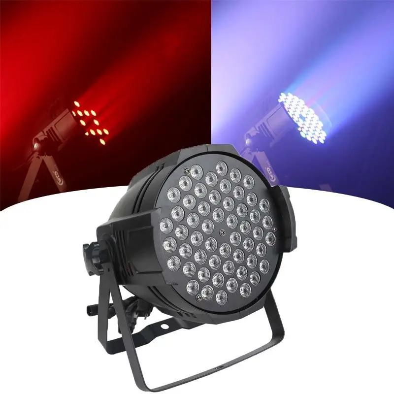 Factory Direct Delivery Light Stage Effect Lightings Dj Par Led 54x3w Rgbw Stage Effect Auto Sound Control Disco Light — view 1