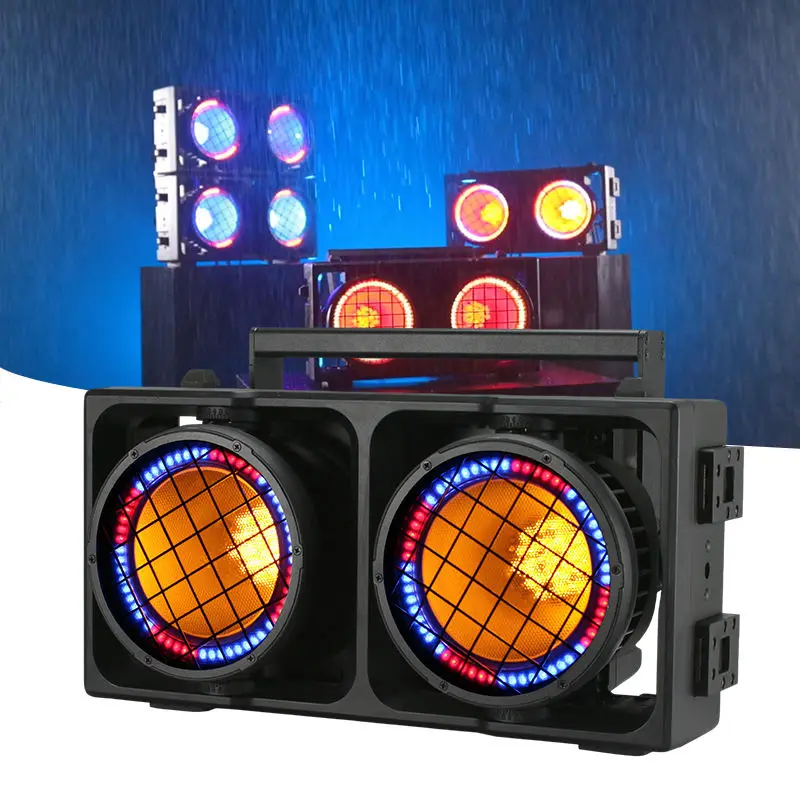 Outdoor Waterproof 500W RGBLAC OUTDOOR LED BLINDER LIGHT P65 Piecable for Concerts Party Concerts Outdoor Weddings — view 1