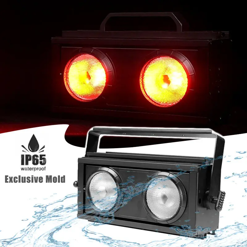 Customizable 2 Eye Blinder Light Audience Light Blinder Led Audience Blinder Light with Tungsten Filament Effect for Con — view 1