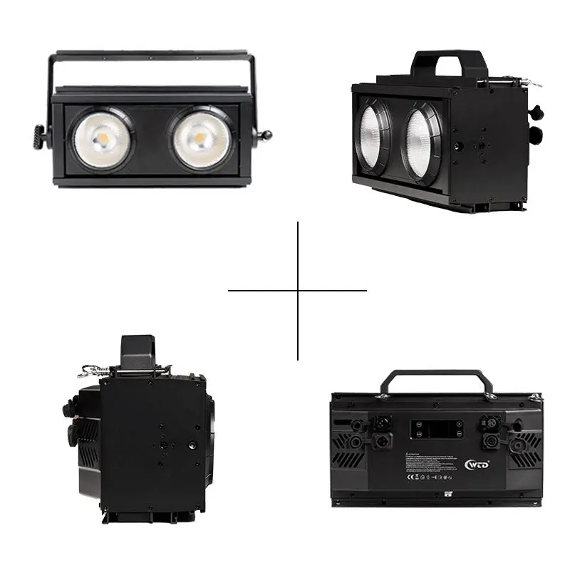 Customizable 2 Eye Blinder Light Audience Light Blinder Led Audience Blinder Light with Tungsten Filament Effect for Con — view 4