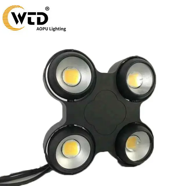 AOPU Hot-Selling 4*100w Cob Waterproof Audience Led Blinder Light 4 Eyes Concert Stage Blinder Light Led for Wedding Con — view 1