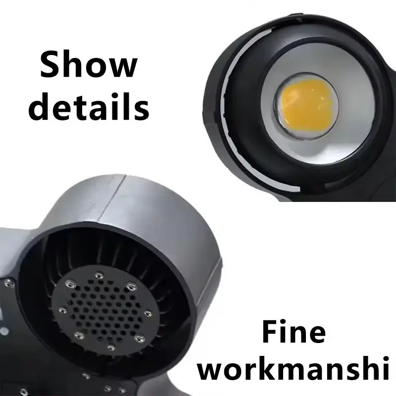 AOPU Hot-Selling 4*100w Cob Waterproof Audience Led Blinder Light 4 Eyes Concert Stage Blinder Light Led for Wedding Concert — image 3