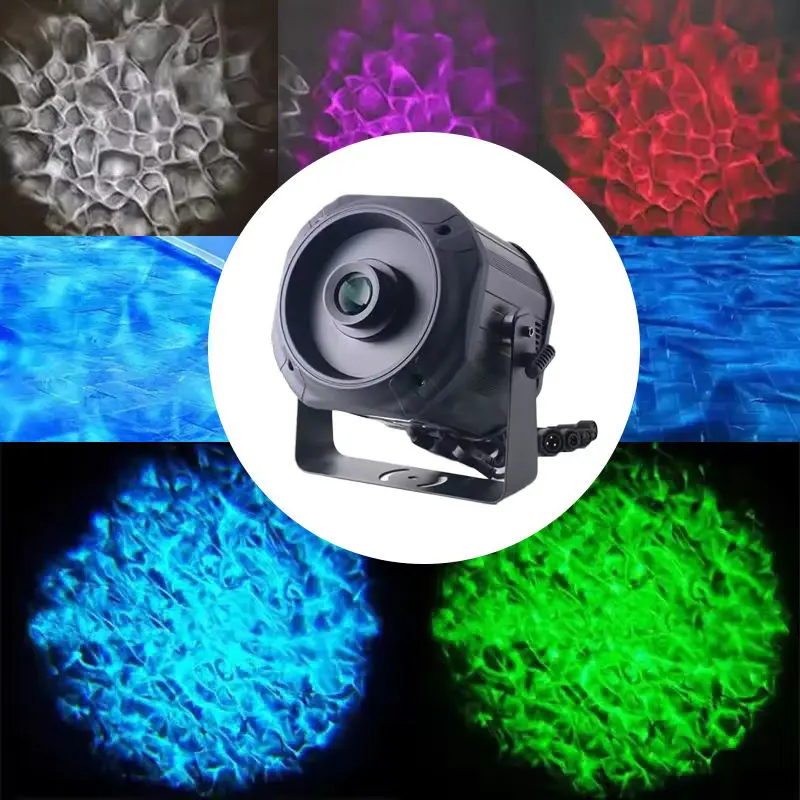 AOPU the Most Popular 200W Waterproof LED Water Wave Projector Effect Light LED Wall Washer for Aquarium Scenic — image 7
