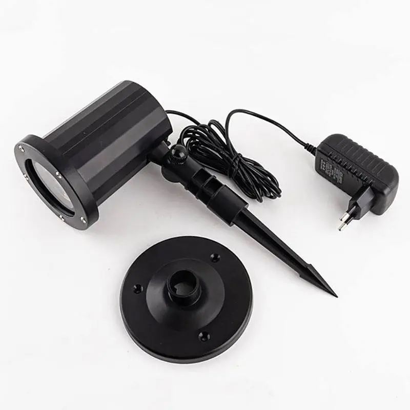 AOPU 4*1W RGBW or White Waterproof Outdoor Lighted Christmas Snowflake Projector Light — image 6