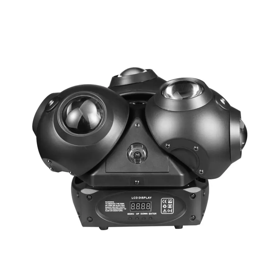 AOPU 180W RGBW Beetle Moving Head Laser Light Suitable for DJ Disco KTV — image 3