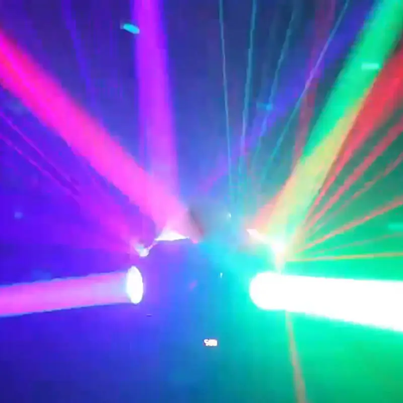 AOPU 180W RGBW Beetle Moving Head Laser Light Suitable for DJ Disco KTV — image 6