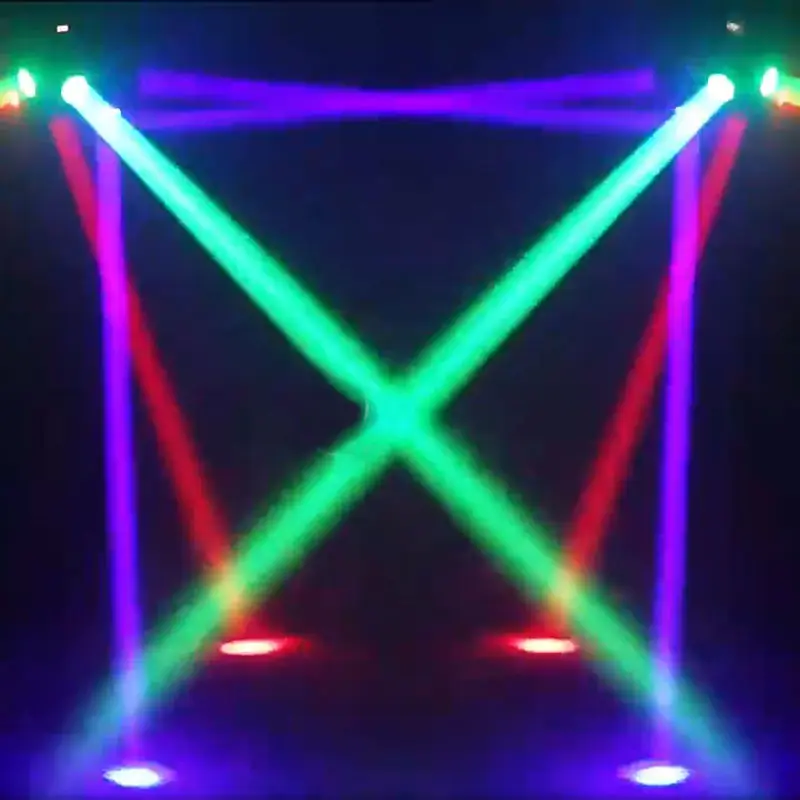 AOPU 180W RGBW Beetle Moving Head Laser Light Suitable for DJ Disco KTV — image 7