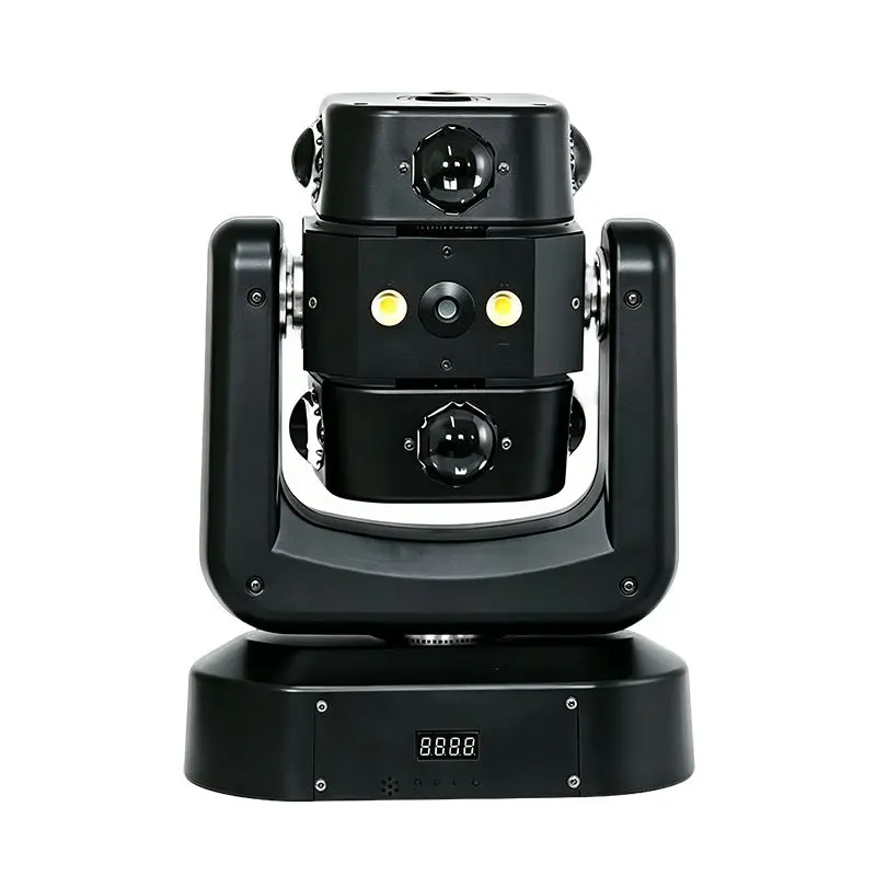 Professional Night Club Stage RGBW LED Moving Head Beam Light for DJ Dance Floor Strobe Lighting — image 4