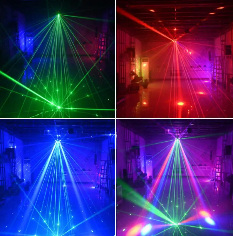 Professional Night Club Stage RGBW LED Moving Head Beam Light for DJ Dance Floor Strobe Lighting — image 6