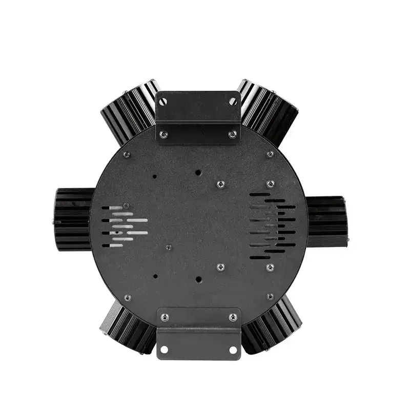 AOPU 6 Bee-Eyes Beam Moving Head DJ Dance Floor Laser Light With Strobe for Disco Stage Club Lighting — image 6