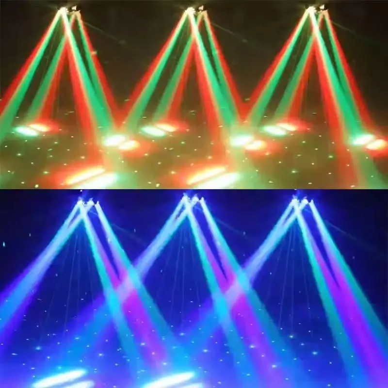 AOPU Popular Product 80W Stage Lights Moving Head Disco Laser Light Stage Lights Bar for DJ Club Party — image 6