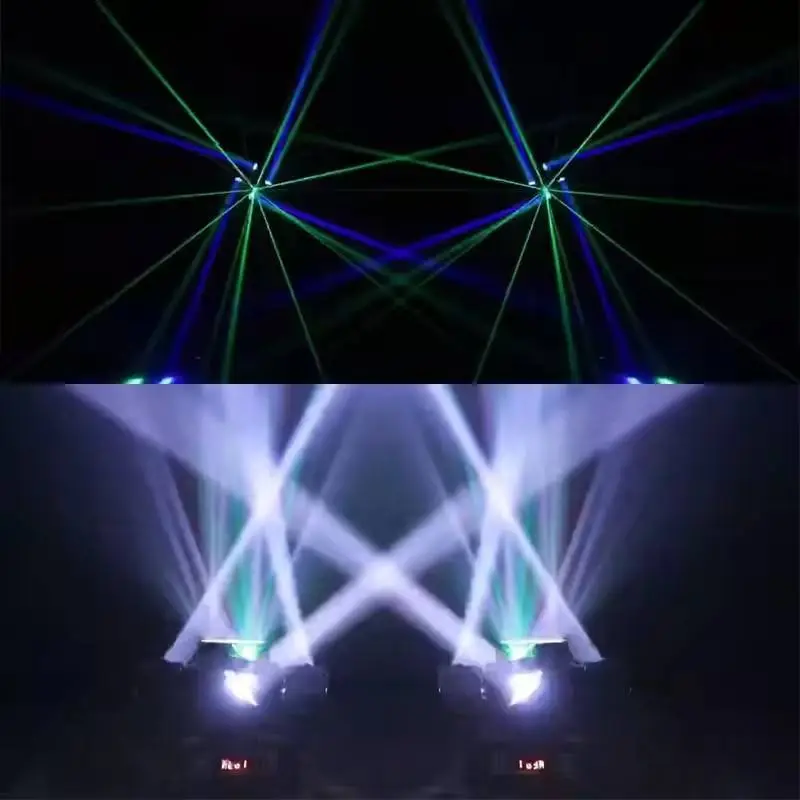 AOPU Popular Product 80W Stage Lights Moving Head Disco Laser Light Stage Lights Bar for DJ Club Party — image 7