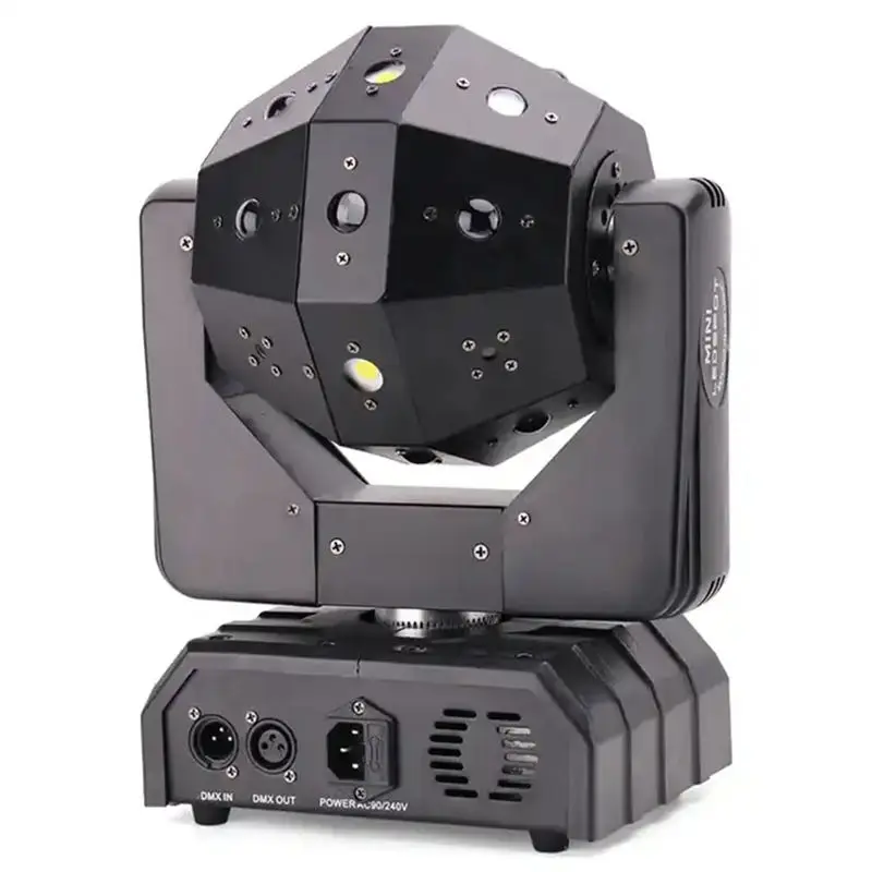 3W*16PCS 3 in 1 RGBW LED Disco Laser Stage Lights Strobe Laser LED Moving Head Light for DJ Party Light Laser — image 3