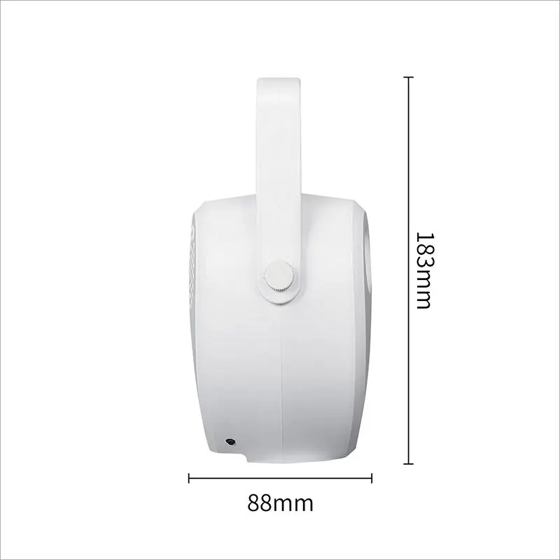 AOPU 20W LED Effect Light With Strobe and Pattern Laser Heart Shaped Stage Effects Light for Party Club — view 3