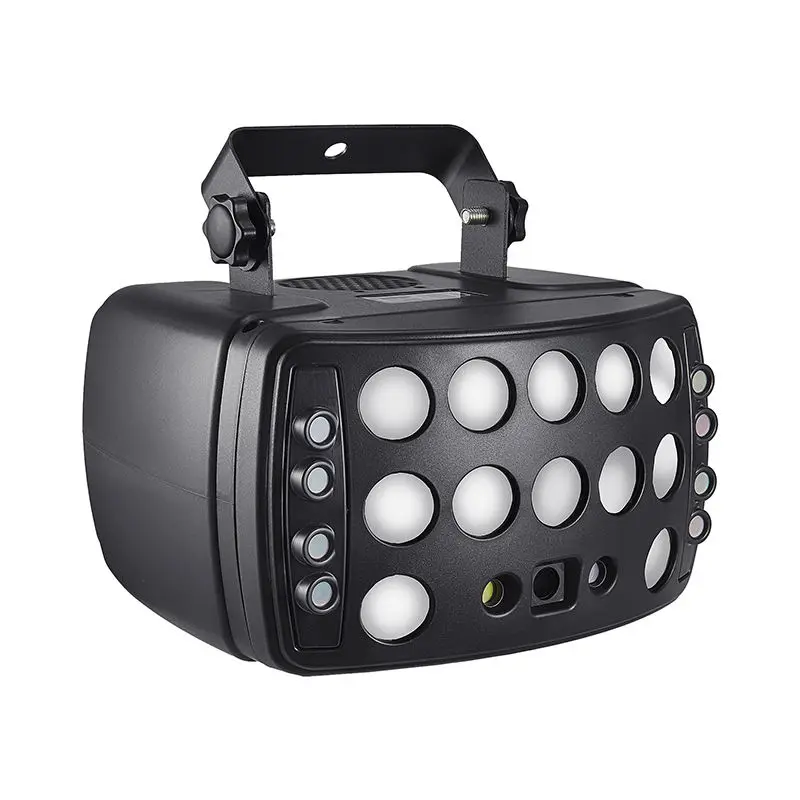 AOPU Party Decoration Christmas Birthday DJ Disco KTV Beam Mini Lighting Laser Stage Lights for DJ Light — image 5