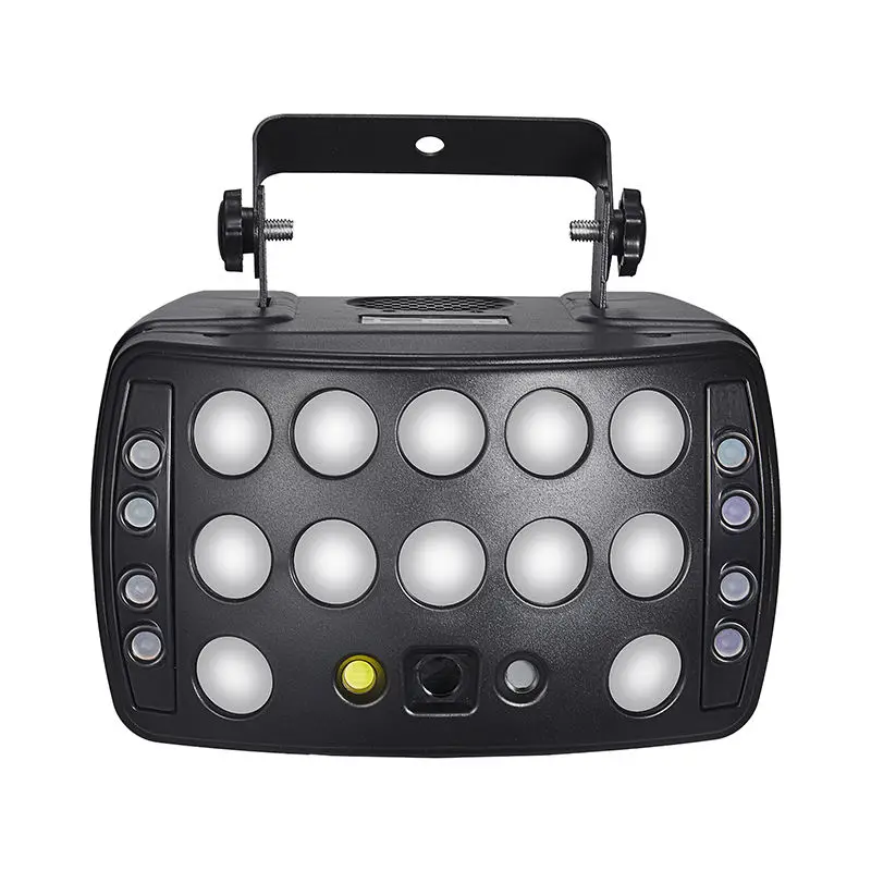 AOPU Party Decoration Christmas Birthday DJ Disco KTV Beam Mini Lighting Laser Stage Lights for DJ Light — image 6