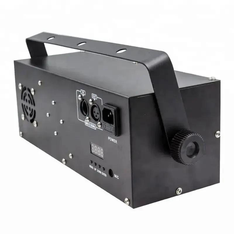 High Power LED Laser Strobe DJ Lights 20W Stage Effect Light in Red White and Green DMX512 Control Mode for KTV and Disco — image 5