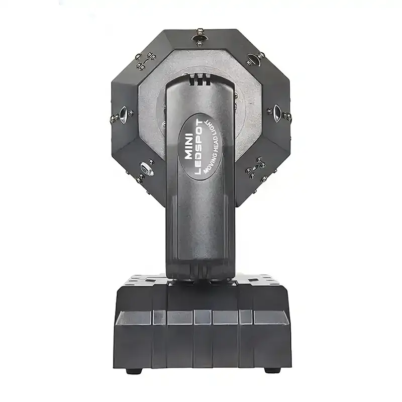 Professional DJ Equipment 3W*16PCS LED Moving Beam Head Light Beam Laser Strobe 3 in 1 Effect Party Light — image 4