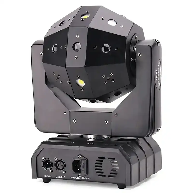 Professional DJ Equipment 3W*16PCS LED Moving Beam Head Light Beam Laser Strobe 3 in 1 Effect Party Light — image 5