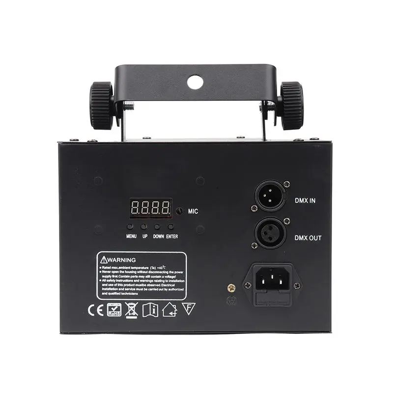 Stage Disco Lighting Remote Control KTV Bar Party RGBW Led Strobe Flash Butterfly Power Stage Effect Light Laser Light — view 4