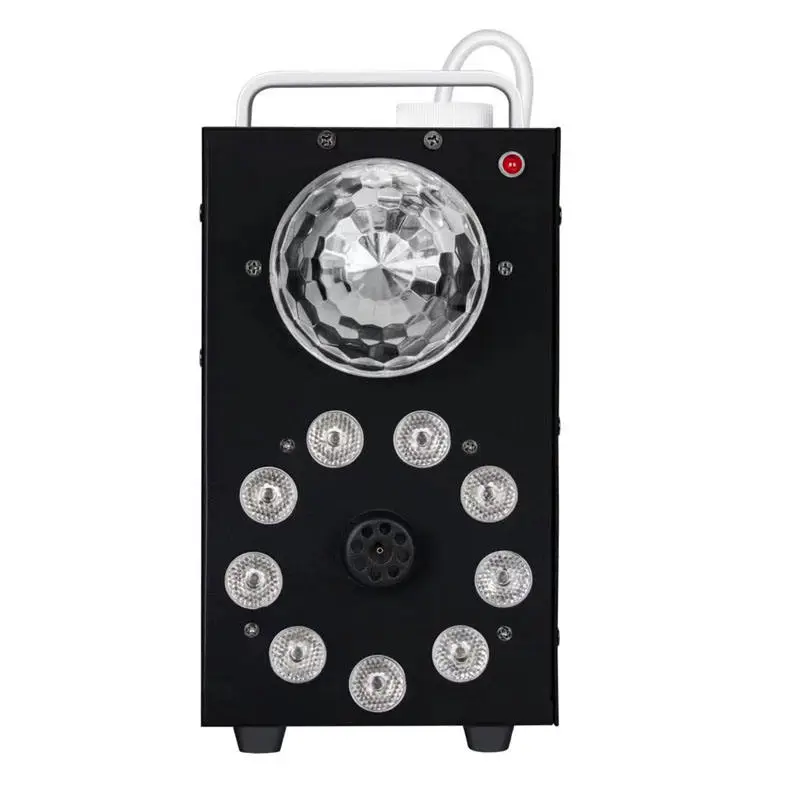 700W DJ Equipment Fog Machine Smoke Machine With Wired Remote Control DJ Disco Party — view 2