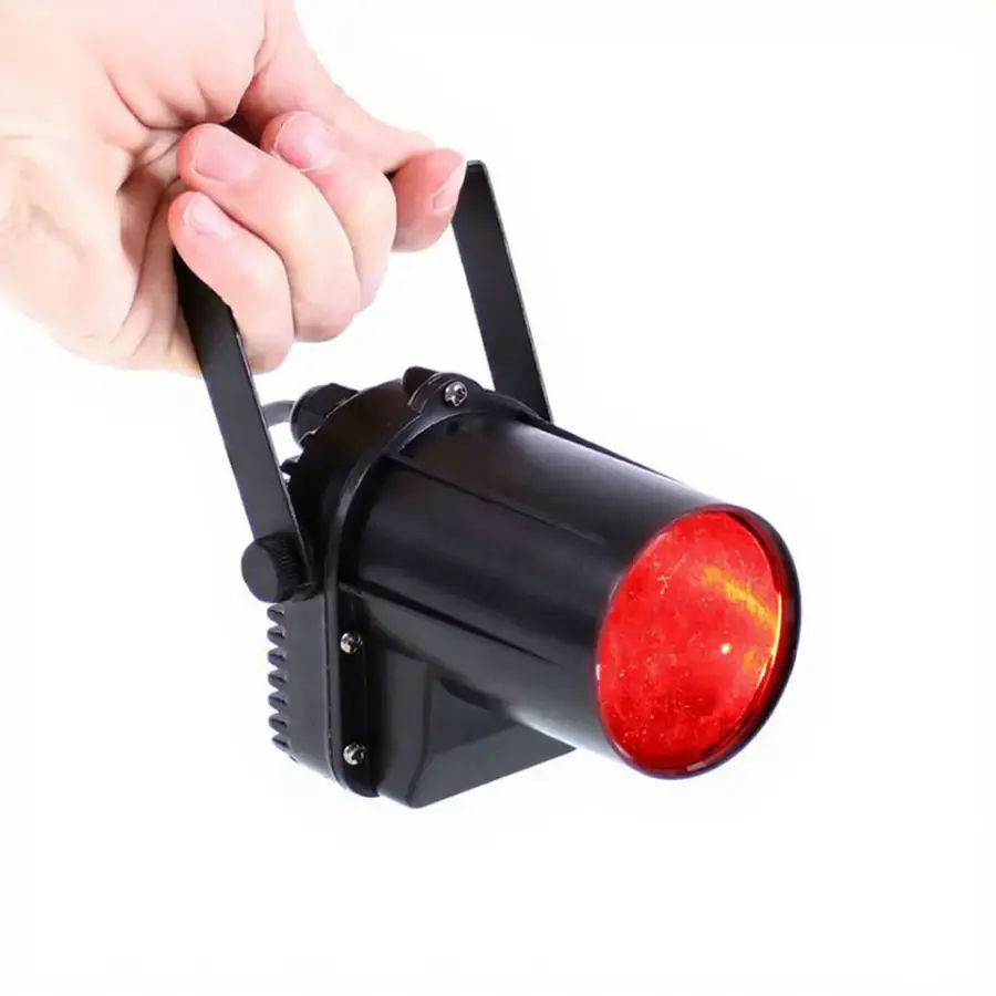 10W RGBW 4in1 Pin Spot Led Mini Pinspot Light Club Light Party Light — view 1