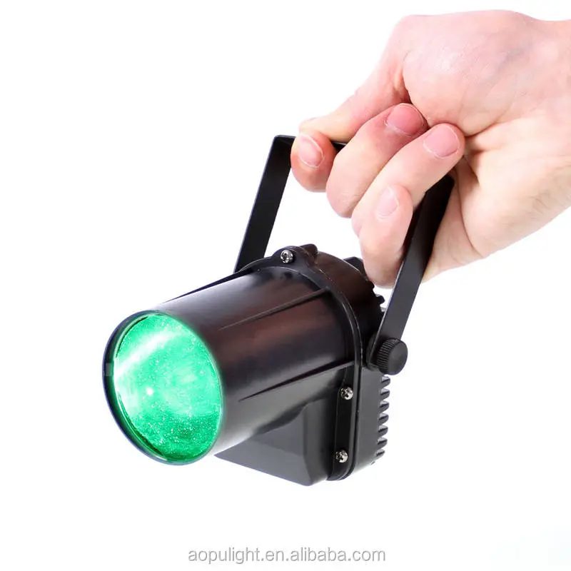 10W RGBW 4in1 Pin Spot Led Mini Pinspot Light Club Light Party Light — image 3