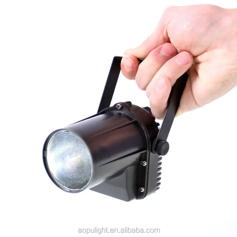 10W RGBW 4in1 Pin Spot Led Mini Pinspot Light Club Light Party Light — image 5