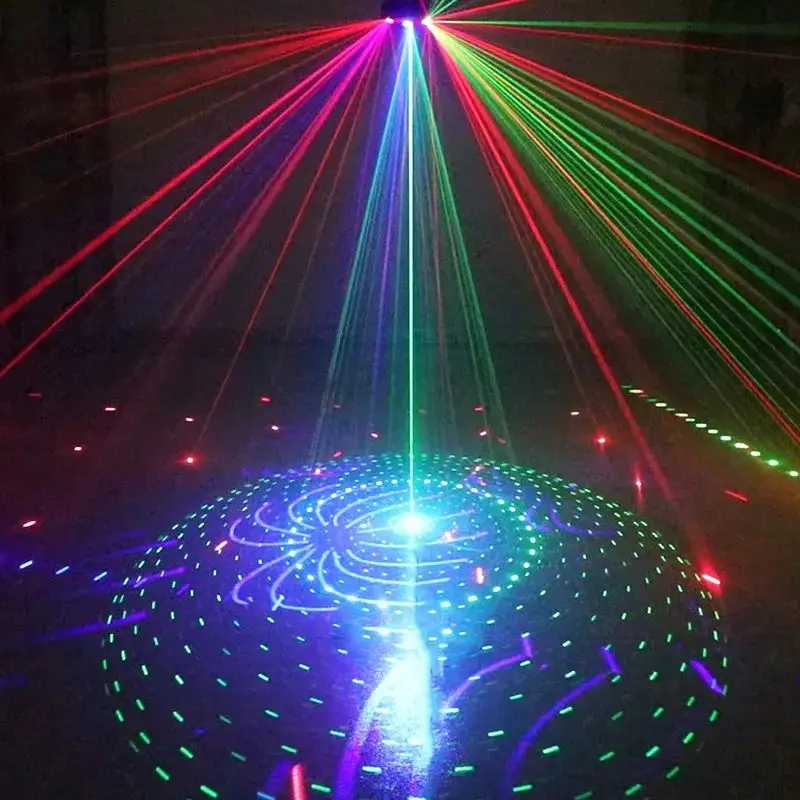 9 Eyes RGBW Laser for Moving Head Beam Light for DJ Disco Stage & Hotel Party Lighting for Club Bar DJ Shows — image 6