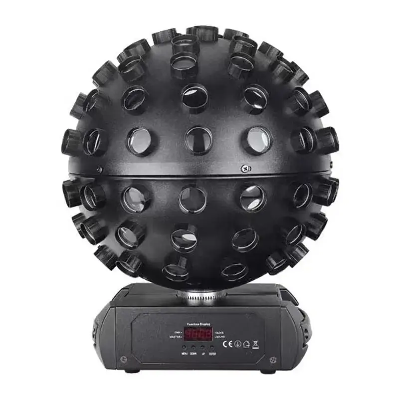 5pcs 18W RGBWA+UV 6in1 Night Club Effect Stage Light LED Magic Disco Ball LED Light Ball — image 5
