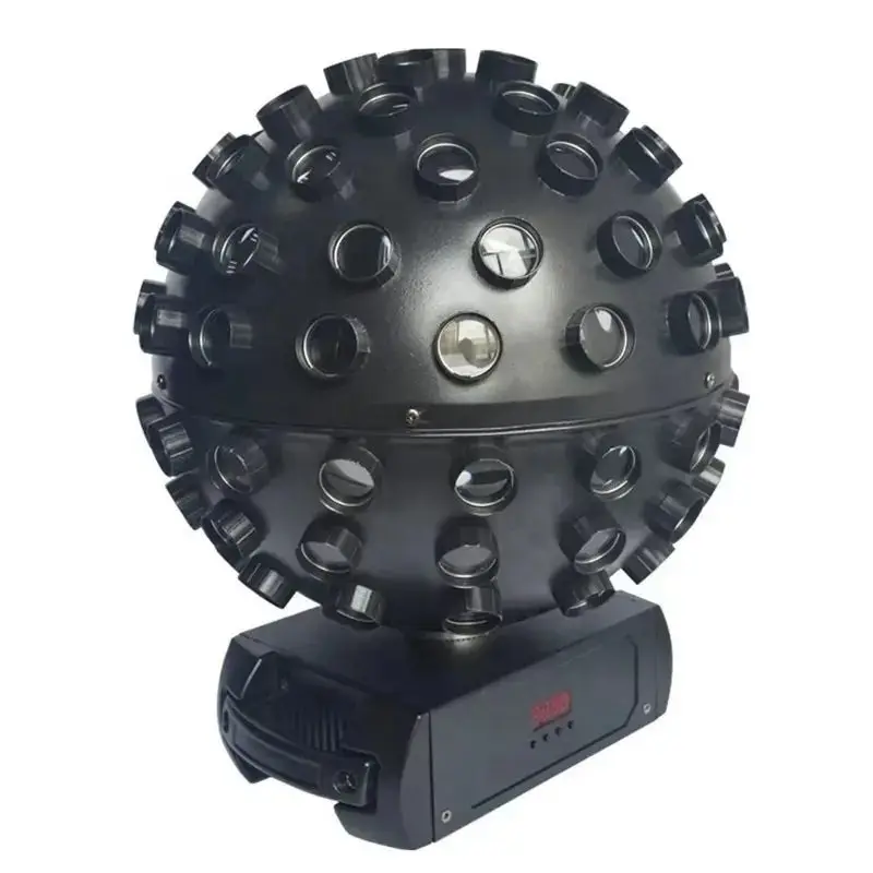 5pcs 18W RGBWA+UV 6in1 Night Club Effect Stage Light LED Magic Disco Ball LED Light Ball — image 6