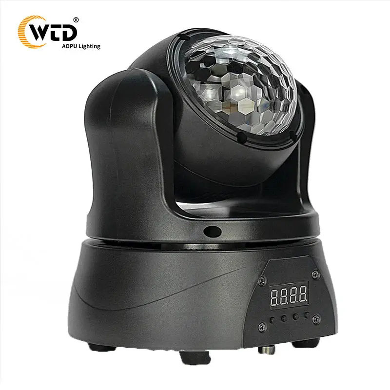 15W 3in1 Pocket Moving Head Light Kaleidoscope Ring Bar Moving Head Laser Light for Concert — view 1