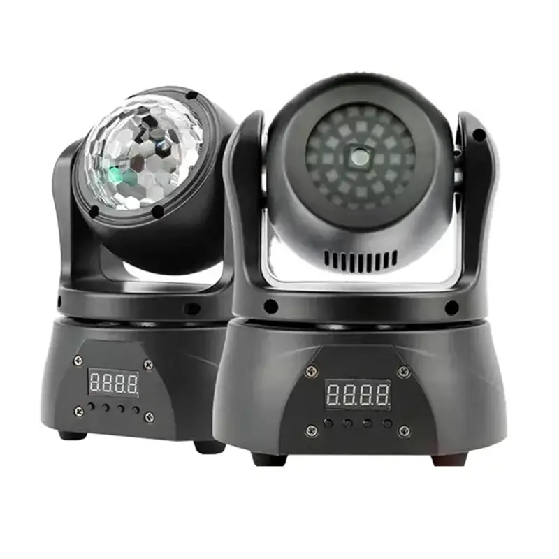 15W 3in1 Pocket Moving Head Light Kaleidoscope Ring Bar Moving Head Laser Light for Concert — image 3